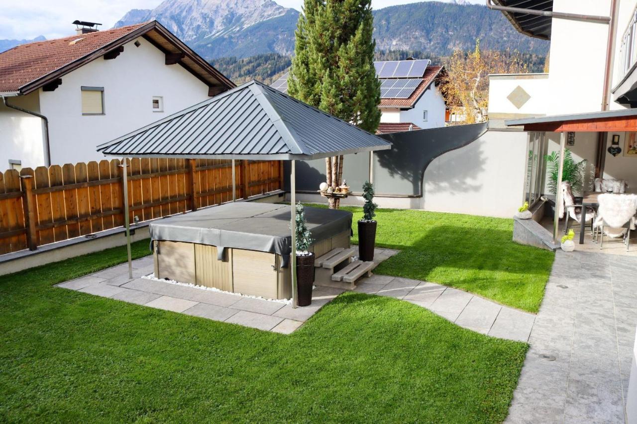 Ferienwohnung Am Waldweg Kolsass Ngoại thất bức ảnh