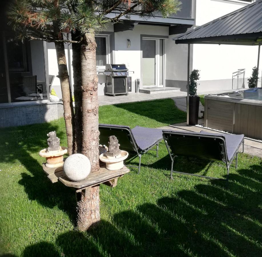 Ferienwohnung Am Waldweg Kolsass Ngoại thất bức ảnh