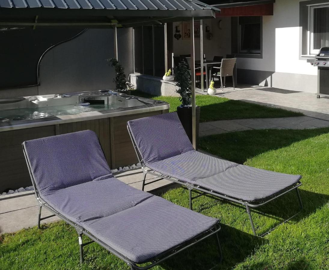 Ferienwohnung Am Waldweg Kolsass Ngoại thất bức ảnh