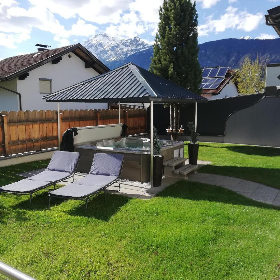 Ferienwohnung Am Waldweg Kolsass Ngoại thất bức ảnh