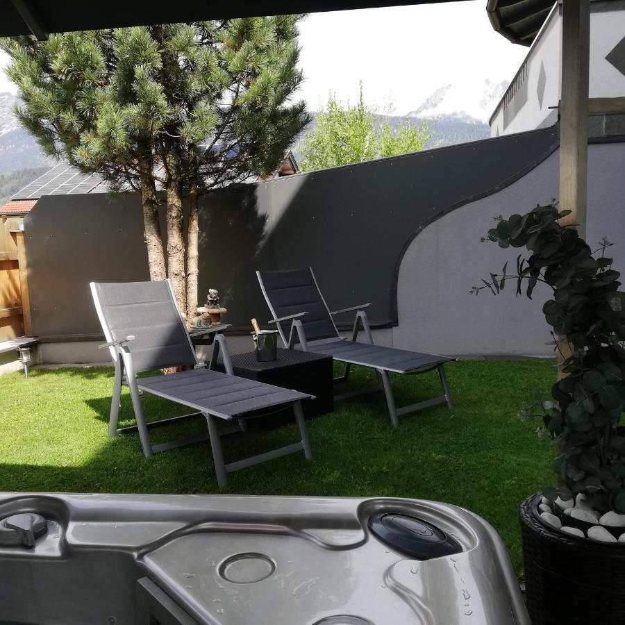 Ferienwohnung Am Waldweg Kolsass Ngoại thất bức ảnh