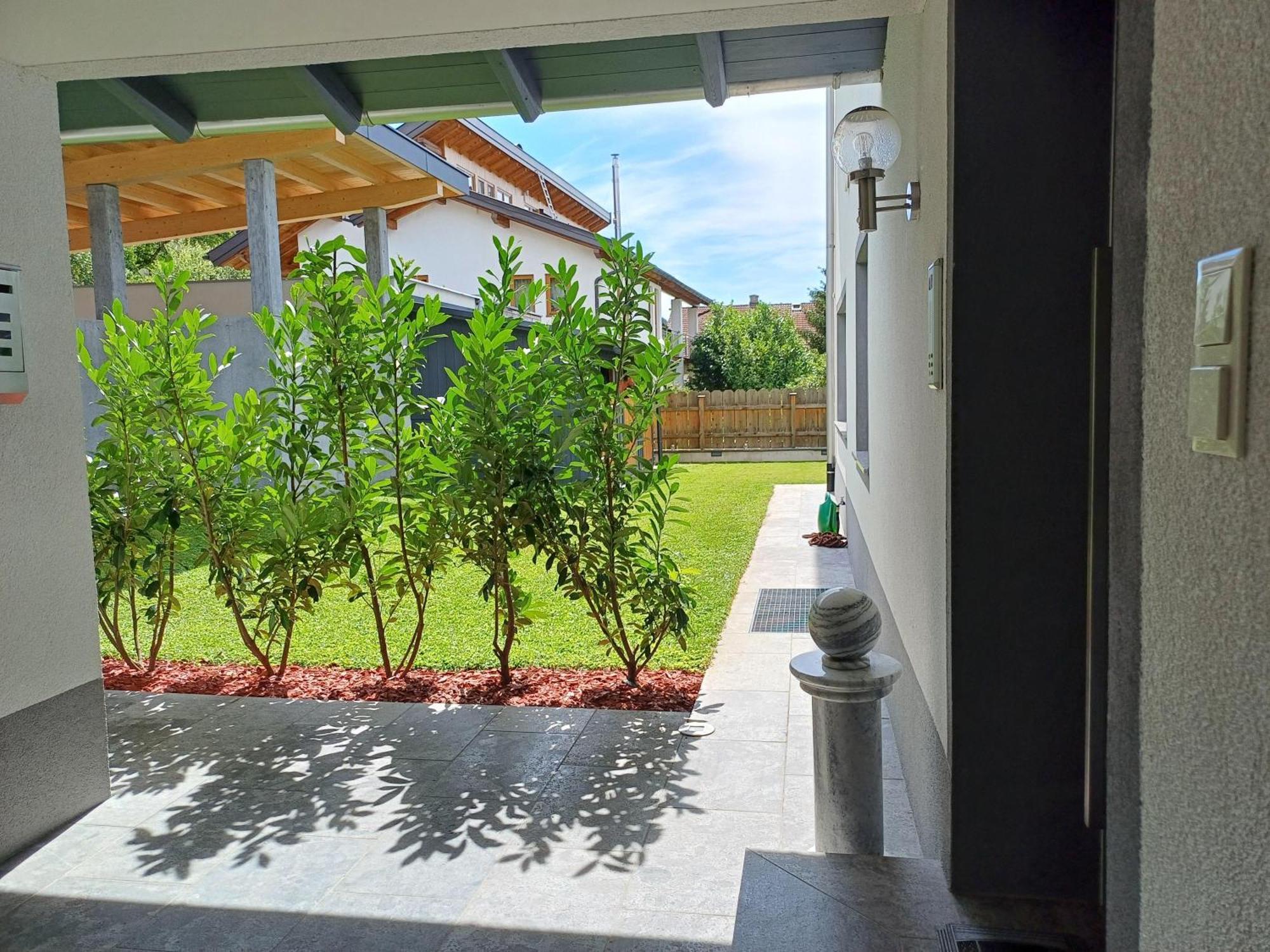 Ferienwohnung Am Waldweg Kolsass Ngoại thất bức ảnh