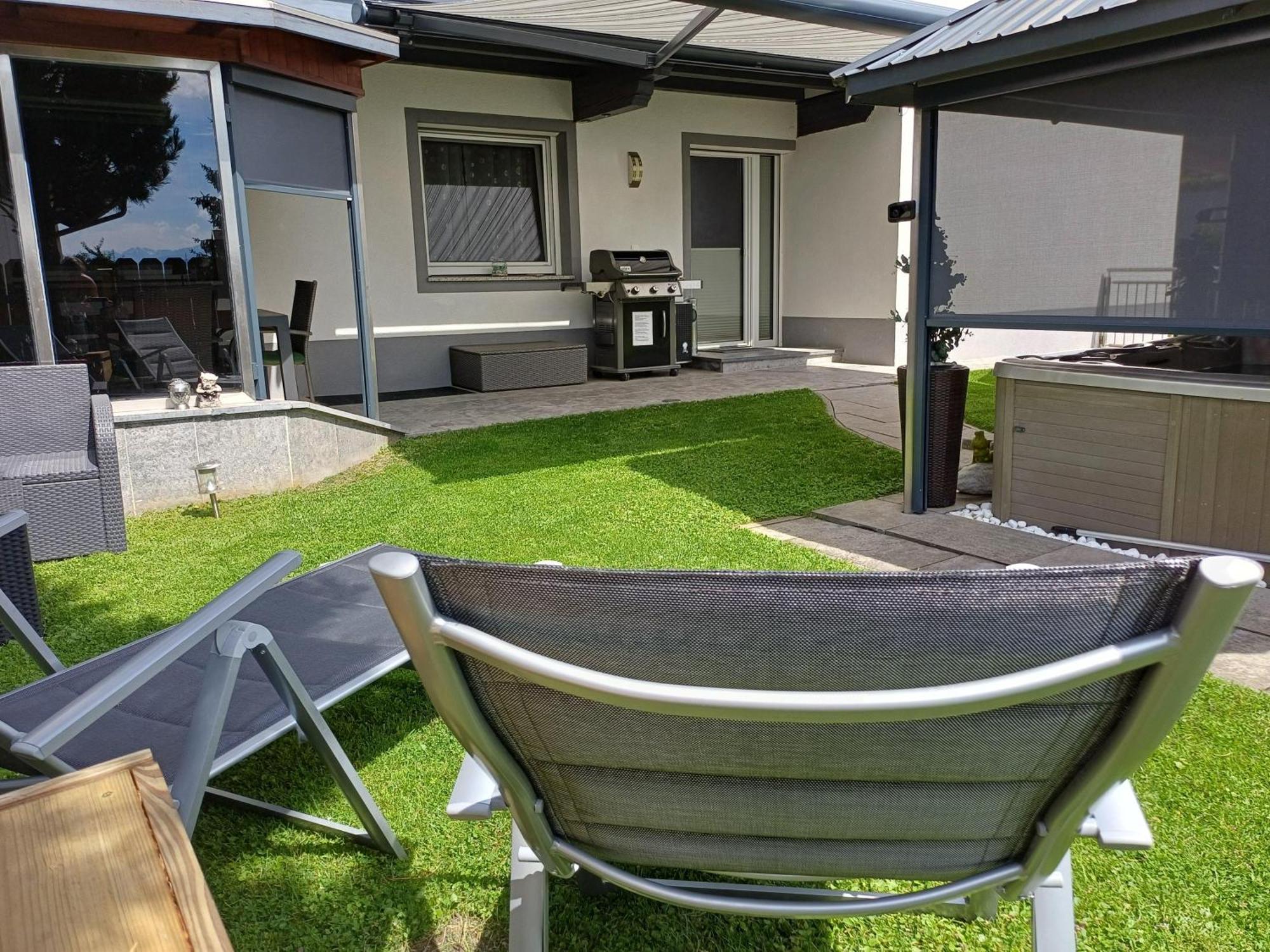 Ferienwohnung Am Waldweg Kolsass Ngoại thất bức ảnh