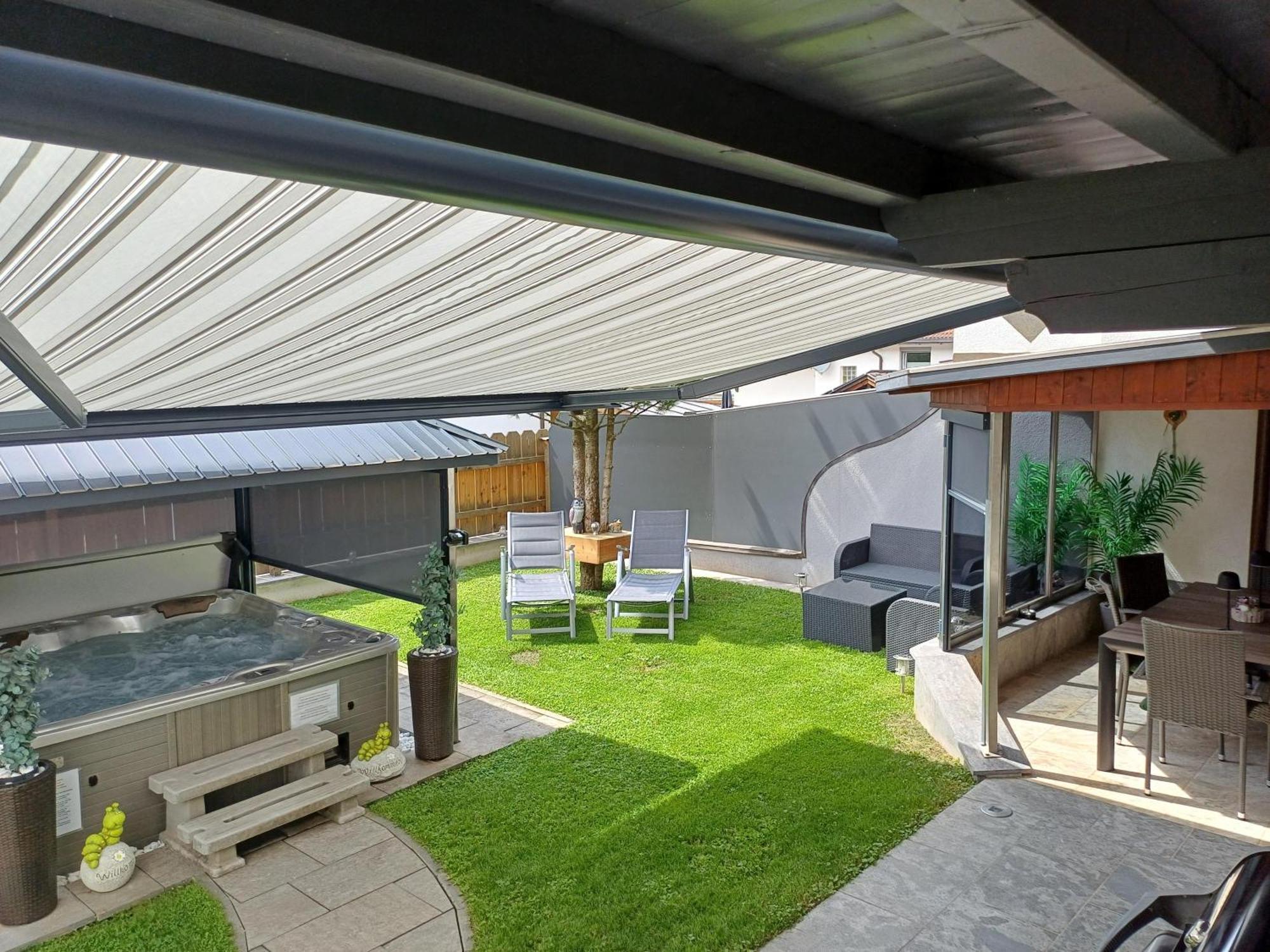 Ferienwohnung Am Waldweg Kolsass Ngoại thất bức ảnh